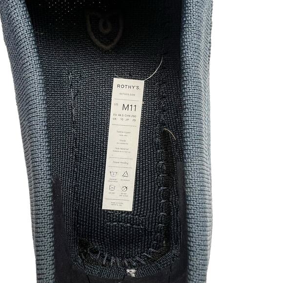 Rothy’s The Driving Loafer in Navy Men’s Size 11 NEW main image 5